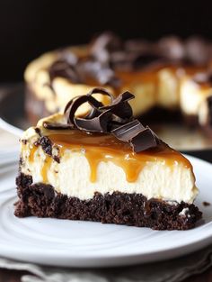 Caramel Brownie Bottom Cheesecake  Ingredients: - 1/2 cup unsalted butter, melted - 1 cup granulated sugar - 2 large eggs - 1/3 cup unsweetened cocoa powder - 1/2 cup all-purpose flour - 1/4 teaspoon salt - 1/4 teaspoon baking powder Brownie Bottom Cheesecake, Cheesecake Ingredients, Brownie Cheesecake, Unsweetened Cocoa Powder, Caramel Brownies, Cheesecake Brownies, Unsweetened Cocoa, Granulated Sugar, Unsalted Butter