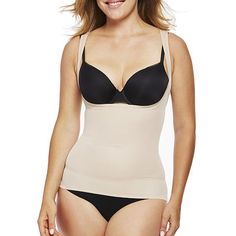 Get the curve-flattering look you want with help from our torsette from Ambrielle.Features: Tag Free, Side Smoothing, Comfort Straps, Open Bust, Back Smoothing, Silicone GripsConcerns: Torso + Back, Waist, Tummy SolutionsSlip Length: 22 1/2 InchSupport: Firm SupportFiber Content: 82% Nylon, 18% SpandexFabric Description: ElastaneCrotch Fiber Content: 100% NylonBack Panel Fiber Content: 100% NylonCup Fiber Content: 100% NylonFront Panel Fiber Content: 100% NylonSide Panel Fiber Content: 100% NylonFilling Content: 100% NylonCare: Line Dry, Hand WashCountry of Origin: Imported Open Bust, Women's Shapewear, Shapewear, Bra, The Originals, How To Wear