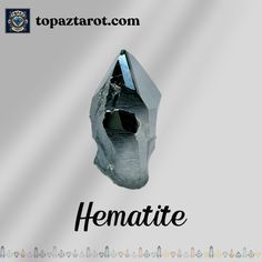 Hematite Crystal 💎🖤 

Grounding vibes and magnetic allure: Embrace the strength of Hematite to stay centered, balanced, and protected. This powerful crystal draws in positivity while blocking negativity, helping you navigate life with confidence and clarity. ✨🖤

 #thetopaztarot #topaztarotcrystals #crystals #Hematite #hematitecrystals #CrystalHealing #CrystalLove #GroundingMagic Crystals Hematite, Hematite Crystal, Hematite Stone, Crystal Therapy, Power Crystals, Hematite Beads, Navigating Life, Mental Clarity, Emotional Healing