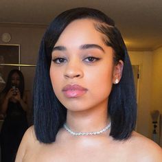 Ella Mai, Relaxed Hair, Bob Cut, Hair Bundles, Weave Hairstyles, Baby Hairstyles, Bob Hairstyles, Hair Looks, Hair Trends