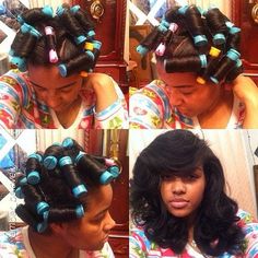 Flower Cloth, Natural Hair Routine, Best Craft, Flat Iron Hair Styles, Flower Fabric, Hair Flip, Curly Girl Hairstyles