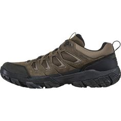 Designed to balance the stability of a dedicated hiking boot with the maneuverability of a lightweight shoe, the Oboz Sawtooth X Low Shoe is what we take to the trails with for confident trekking. The nylon shank provides rigid support for hard-earned miles while still offering some protection from unexpected rock strikes. The hybrid leather and Cordura upper balances durability with lightweight breathability, which we find perfect for warm or mild weather. Rugged Gore-tex Trail Running Shoes With Impact Resistance, Leather Hiking Boots For Trail Running, Impact Resistant Lace-up Walking Shoes For Trail Running, Low-top Trail Running Shoes With Reinforced Toe For Outdoor, Leather Hiking Shoes With Abzorb Midsole, Durable Rugged Walking Shoes For Trail Running, Rugged Durable Walking Shoes For Trail Running, Low-top Hiking Boots With Protective Feet, Protective Low-top Hiking Boots For Walking