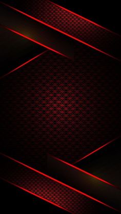 an abstract red and black background with lines