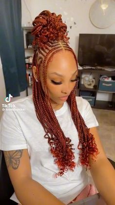 Hairstyles To Do With Weave Braids, Box Braids Half Up Half Down, Womens Braided Hairstyles, Fulani Braids Updo, Side Part Cornrows Braids, Lemonade Braids With Curly Hair, Pretty Braided Hairstyles Simple, Birthday Braided Hairstyles, Cornrows Ponytail Hairstyles