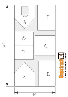 the floor plan for an apartment building