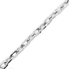 Revamp your style with our 'Bracelet in Stainless Steel.' This top-notch accessory is the convergence of resilience and trendy charm, showcasing a sleek design brushed with a contemporary flair. Thanks to the stainless steel construction, this bracelet stands as a testament to enduring elegance. Perfectly designed for the modern man, this stainless steel chain bracelet is the new arrival in our collection, already crowned as a best seller. Challenge the bounderies of traditional men's jewelry wi Minimalist Stainless Steel Jewelry With Brushed Finish, Oval Link Stainless Steel Bracelets With Polished Finish, Stainless Steel Oval Link Bracelets With Polished Finish, Polished Stainless Steel Oval Link Bracelets, White Gold Stainless Steel Chain Bracelet With Rectangular Links, White Gold Chain Bracelet With Rectangular Links, Modern Stainless Steel Chain Bracelet With Solid Links, Modern Silver Jewelry With Brushed Finish, Minimalist Metal Chain Bracelet With Polished Finish