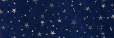 a blue background with silver stars on it