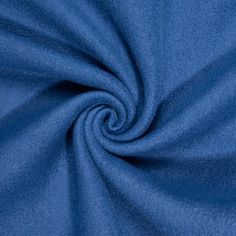 the blue fabric is very soft