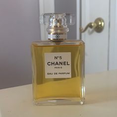 Chanel No5 Perfume Barely Used Chanel No5, Chanel No 5, Chanel Perfume, Tan Brown, Chanel, Color