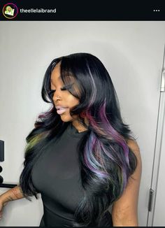 Black Bussdown Middle Part, Weave Colors, 22nd Bday, Slick Rick, Future Hairstyles, Colored Weave, Weave Ponytail Hairstyles, Frontal Wig Hairstyles, Natural Hair Short Cuts