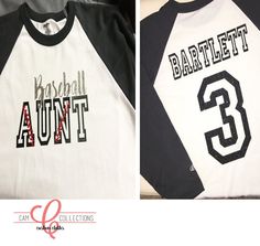 Front and Back  Custom Baseball Tee for Women by CamCollections https://www.etsy.com/listing/271598350/front-and-back-custom-baseball-tee-for?ref=listing-shop-header-2 Baseball Tees For Women, Tees For Women, Baseball Tee, The North Face Logo, Retail Logos, Baseball, For Women, Trending Outfits, Clothes