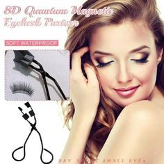 Easy to Wear Magnetic Quantum Magnetic Eyelash Curler With False Eyelashes Set SPECIFICATIONS: This tool is an ingenious Magnetic Eyelash Partner which helps you apply magnetic eyelashes in seconds! ( Only for magentic eyelashes ) This two-in-one beauty tool with an innovative product design fuses false lashes to your own and gives an outstanding, long-lasting curl at the same time without damaging them or endangering the eye. FEATURES: SAVE TIME: Specifically designed to make applying magnetic False Eyelashes Magnetic, Apply Magnetic Eyelashes, Eye Curler, Eyelash Remover, Apply Lashes, False Eyelash Remover, Eyelash Tools, Eyelash Tweezer, Long Lasting Curls