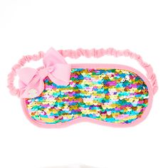 JoJo Siwa Rainbow Sequin Sleeping Mask Jojo Siwa Outfits, Jojo Siwa Bows, Jojo Siwa Birthday, Jojo Bows, Bright Sun, Early Mornings, Kids Makeup, Beauty Sleep, When You Sleep