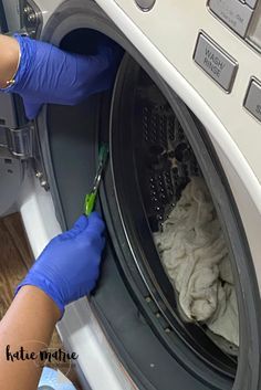 How To Deep Clean Front Loader Washer, One Good Thing By Jillee Cleaning, How To Clean Laundry Machine, How To Clean Your Washer, How To Clean A Front Loader Washer, Cleaning Front Load Washer Mold, How To Clean Front Load Washer