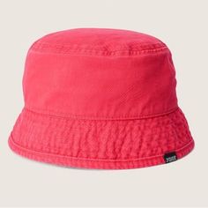 New Coral Color Reversible Check My Other Listings Please Bundle For A Great Deal Profits Goes To My Nieces And Nephews Who Loss Their Dad Casual Reversible Pink Bucket Hat, Casual Pink Reversible Hat, Casual Reversible Hats, Pink Bucket Hat, Niece And Nephew, Bucket Hats, Coral Color, Vs Pink, Victoria's Secret Pink