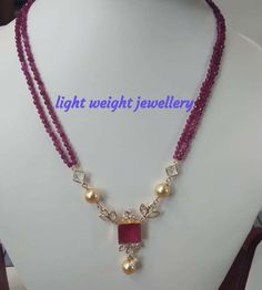 Gold Jewelry Simple Necklace Pendants, Diamond Pendants Designs, Pearl Jewelry Design, Gold Jewelry Simple Necklace, Pearl Necklace Designs, Gold Necklace Indian Bridal Jewelry, Beaded Necklace Designs, Gold Jewelry Stores, Necklace Indian