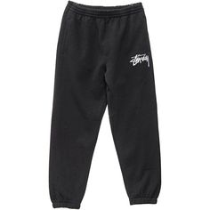 The Stussy Stock Embroidered Trackpant in Black is a mens fleece track pants. Featuring embroidered logo at the left hip, side seam pockets, back patch pocket & elasticated waistband with draw cord. Finished with elasticated cuffs. Made from 100% Cotton. 380gsm Cotton Fleece Softening Garment Wash Logo embroidery on left leg hip Product code: ST035604 Why buy Stussy Trackpant from West Brothers? West Brothers are a licensed stockist of Stussy products including Tees, Hoodies, Shorts & much more! Stussy Tracksuit, Stussy Pants, Stussy Sweatpants, Stussy Cargo Pants, Stussy Clothing, Reselling Clothes, Stussy Logo, Streetwear Shop