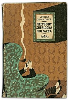 Vintage Sherlock Holmes bookcover Sherlock And Watson, Sherlock Holmes Book, Best Book Covers, Book Cover Illustration, Vintage Book Covers, Beautiful Book Covers, Portfolio Inspiration, Book Cover Art, Old Book