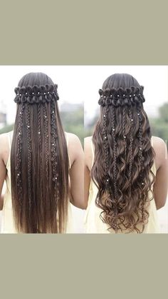 Older Women's Hairstyles, Beautiful Braided Hair, Long Hair Wedding Styles, Highlights Brown Hair, Hairdo For Long Hair, Modern Hairstyles, Bridal Hair And Makeup, Braids For Long Hair, Thick Hair