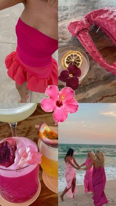 Beach Collage, Tropical Outfits, Spanish Summer, Colour Aesthetic, Beach Sarong, One Colour, Summer Inspiration, Light Academia, Aesthetic Collage