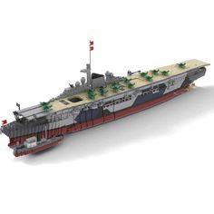 WW2 German Graf Zeppelin 1:200 MOC-34030 Military Aircraft Carrier Warship Battleship 8067Pcs Building Blocks Bricks Free Shipping C8054 ​Description:  IMPORTANT: Please Support the designer of this MOC set from here:  https://bit.ly/3Z4Laew  1. This item will be shipped via FREE Express Shipping (DHL, FedEx, UPS) and arrive within 3-7 Day Business days*. All prices are inclusive of shipping chargers. No additional hidden chargers.  2. This is a MOC custom set. This items are like of the popular Lego Warship, Graf Zeppelin, Heavy Cruiser, Aircraft Carriers, Lego Stuff, Aircraft Carrier