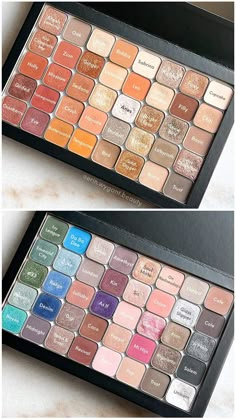 Seint Makeup Eyeshadow Swatches, Seint Swatches, Eyeshadow Combos, Maskcara Makeup, Mermaid Beauty, Simple Eyeshadow, Long Lasting Foundation, Maskcara Beauty, Hair Silver