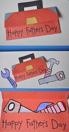 father's day crafts made with construction paper