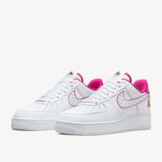 Nike Women's Air Force 1 '07 Lx "Dragon Fruit Womens Sz 5.5 Dv3809 100 New With Box Missing Lid Price Won't Be Discussed In The Comments Sneaker Culture, Basketball Courts, Converse Run Star Hike, Preppy Shoes, Converse Run Star, Carhartt Work In Progress, Nike Air Force 1 07, Converse Chuck 70, Dragon Fruit