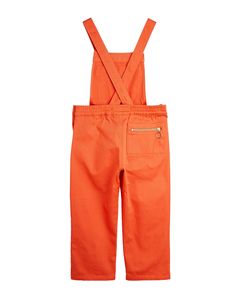 Straight fit dungarees made from 100 % GOTS certified organic cotton twill. Designed with chest and back pockets with zipper closure, an elastic waistband in the rear and two front pockets. Finished with a Mallorca patch and metal hardware. Utility Cotton Overalls With Patch Pockets, Cotton Overalls With Slip Pockets For Workwear, Cotton Workwear Overalls With Slip Pockets, Cotton Overalls With Belt Loops For Work, Cotton Bottoms With Side Pockets And Bib Front, Utility Cotton Overalls With Belt Loops, Cotton Overalls With Belt Loops, Cotton Overalls With Side Pockets, Casual Cotton Overalls With Belt Loops