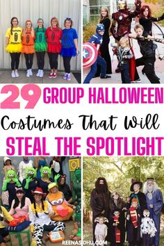 halloween costumes that will steal the spotlight in your family's costume contest or party