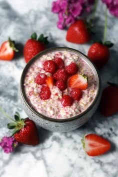 Indulge in a creamy, fruity breakfast with layers of fresh strawberries and hearty oats! Perfect for meal prep or a quick breakfast on the go. Save this quick and easy recipe for busy days.
#strawberriesandcream #overnightoatsrecipe #breakfastideas #easyrecipes #healthybreakfast #quickbreakfast #makeaheadmeals #oatmealrecipes #healthylifestyle