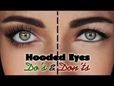 Hooded Eyelids, Droopy Eyelids, Droopy Eyes, Applying Eye Makeup, Smink Inspiration, Hooded Eye Makeup, Makijaż Smokey Eye, Makeup Tricks