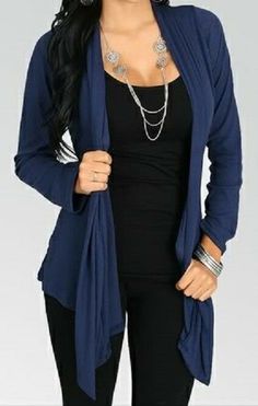 Casual Long Sleeve Stretch Shrug, Casual Long Sleeve One Size Shrug, Fitted Knit Long Sleeve Shrug, Fitted Long-sleeved Blue Cardigan, Versatile Long-sleeve Winter Shrug, Long Sleeve Shrug, Shrug Cardigan, Types Of Jackets, Winter Outfits Men