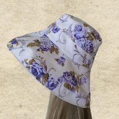 This summer hat has a wide brim for a good sun protection. The brim can be turned up or turned down. It's easy to take shape you want. It is elegant accessory for garden and beach parties or other events. 20% Linen, 80% Cotton One size fits most (21 - 22,5 inches) This hat can be flat packed for suitcases or handbags . Hand wash and lay flat to dry. NOTE Actual color may slightly different depending on your monitor. White Sun Hat, Floppy Hat Summer, Fabric Hats, Bohemian Sun, Boho Hats, Floppy Hats, Summer Hats For Women, Boho Hat, Brimmed Hat