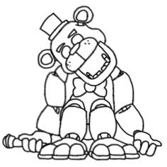 an image of a cartoon character sitting on the ground with his head in his hands