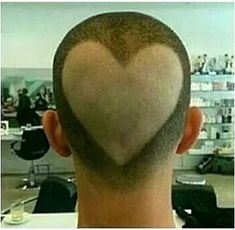 Unpopular Haircuts, Ugly Haircut For Men, Heart Fade Haircut, Bad Haircuts Men, Rat Haircut, Ugly Haircut, Ugly Hair Cuts, Ugly Hairstyles, Ugly Hairstyle