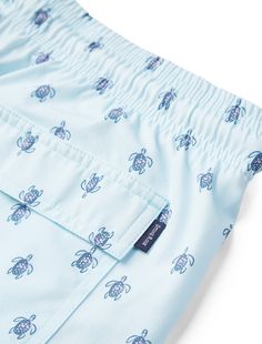 Make a splash with our Light Blue Turtle Print Swimshorts, a must-have for any beach or pool day. Crafted from a blend of 86% Polyester and 14% Elastane, these swimshorts are the epitome of comfort and durability. The fabric's 4-way stretch ensures a perfect fit that moves with you, while its quick-dry capabilities mean you won't stay wet for long after a dip. Adorned with a charming light blue turtle print, these shorts are not only functional but also stylish, designed to resist fading even un Blue Turtle, Turtle Print, Pre Wrap, Pool Day, List Style, Font Styles, Synthetic Fabric, Colorful Backgrounds, Quick Dry