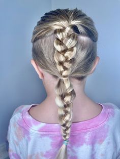 Easy Braids for Beginners Simple Braid, Easy Braids, Braid Hair, Braided Hairstyles Tutorials, Braided Hairstyles Easy, Hairstyles Easy