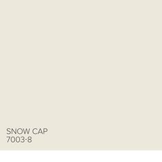 the snow cap logo is shown in black and white, as well as an image of a