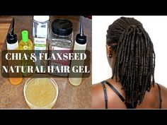 Diy Loc Twisting Gel, Diy Loc Gel, Loc Products Natural Hair Care, Twisting Locs, Nails Gel Natural, Diy Flaxseed Gel, Flaxseed Gel Recipe, Loc Gel, Healthy Locs