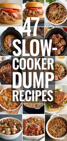 47+ Freezer Crock Pot Dump Meals for Make-Ahead Ease