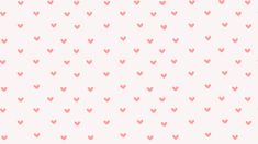 pink hearts are arranged in the shape of heart shapes on a light gray wallpaper