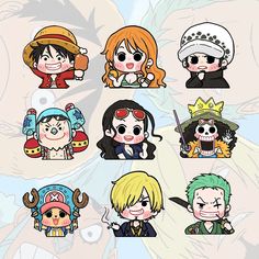 the many avatars of one piece anime characters