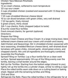 the ingredients for mexican chicken broccoli soup are shown in black and white text