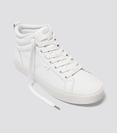 OCA High Off-White Premium Leather Sneaker Women Brazilian Rainforest, Hevea Brasiliensis, Canvas Sneakers Womens, Leather Sneakers Men, White Leather Sneakers, Sneaker Men, Sneaker Brands, Canvas Sneakers, White Canvas