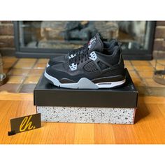 Thank You For Considering Our Store! We Appreciate Your Business And Support! Air Jordan 4 Retro Se “Black Canvas” Youth Size 4.5y Women’s Size 6 Brand New With Box Guaranteed 100% Authentic! Dv0553-006 Reach Out Before Submitting An Offer Since We Have This Item Listed Elsewhere & Want To Make Sure We Don’t Oversell! We Consider All Reasonable Offers! With That Said, We Invite You To “Watch" Our Items To Receive Special Offers Sent Directly To You! Thank You For Visiting! Follow Us For More Upd Air Jordan 4 Black With Air Cushioning For Sports, Black Air Jordan 4 With Air Cushioning For Sports, Casual Black Air Jordan 4 With Air Cushioning, Black Jordan Shoes With Air Cushioning For Streetwear, Black Air Jordan 4 High-top With Air Cushioning, Black High-top Air Jordan 4 With Air Cushioning, Black Lace-up Jordan Shoes With Air Cushioning, Black Jordan Shoes With Air Cushioning And Round Toe, Modern Air Jordan 4 High-top For Sports