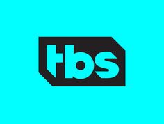 the bbs logo is shown in black and blue on a light blue background,