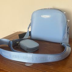 Brand New Steve Madden Light Blue Bag Steve Madden Bags, Blue Bags, My Birthday, Stuff I Want, Steve Madden, Crossbody Bags, Light Blue, Bag Lady, Color Blue