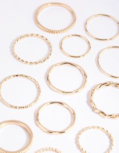 Description  Mix them, match them, stack them! Lovisa loves a ring stack! These cute rings are designed to be layered with other pieces for maximum impact! Piercings Nose, Nose Piercings, Fashion Jewellery Online, Baguette Ring, Bold Earrings, Ring Stack, Diamond Simulant, Cute Rings, Rings Necklaces