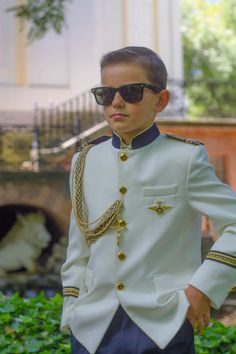 Imperial Aesthetic, Captain Costume, Royal Costume, Band Uniforms, Ethiopian Dress, Kids Uniforms